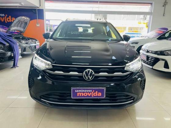 VOLKSWAGEN NIVUS 1.0 200 TSI TOTAL FLEX COMFORTLINE AUTOMÁTICO VOLKSWAGEN NIVUS 1.0 200 TSI TOTAL FLEX COMFORTLINE AUTOMÁTICO